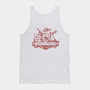 Wild and Outdoor Tank Top